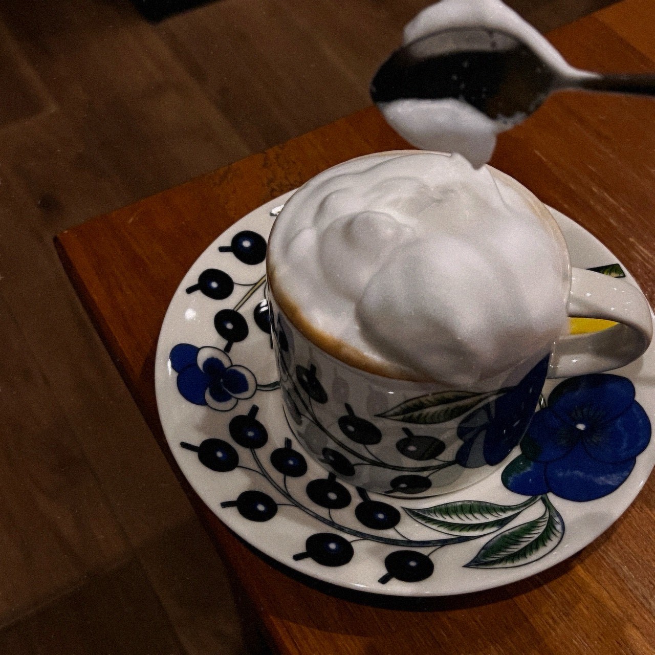 カフェラテ